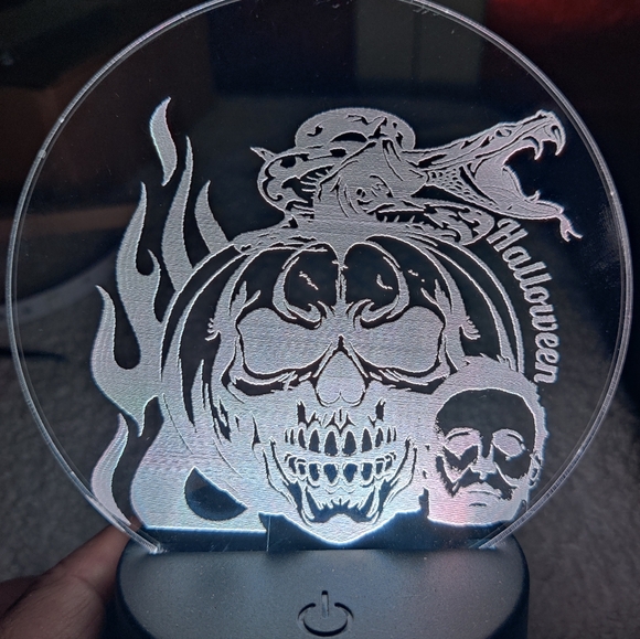 Michael Myers Halloween led lamp - Picture 7 of 9